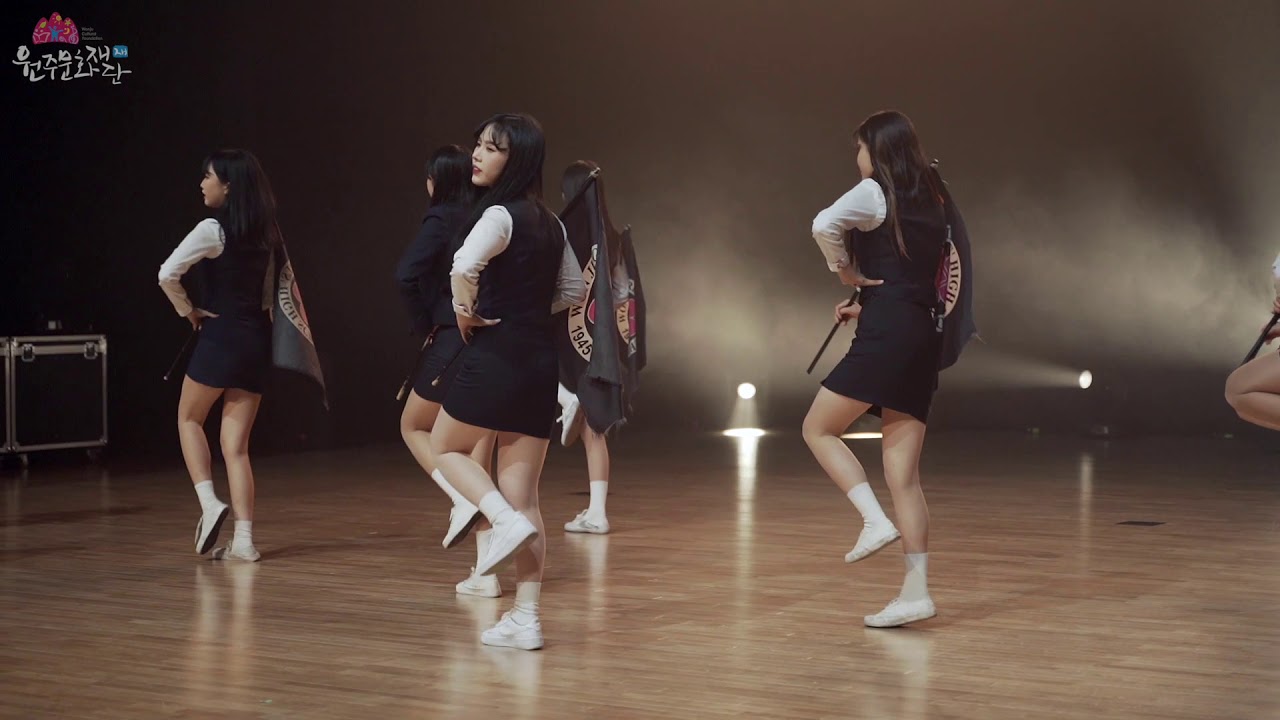 청소년축제학교 F-LAB '흔들리며 피는 꽃 - 원주여고 기수단 HEY'