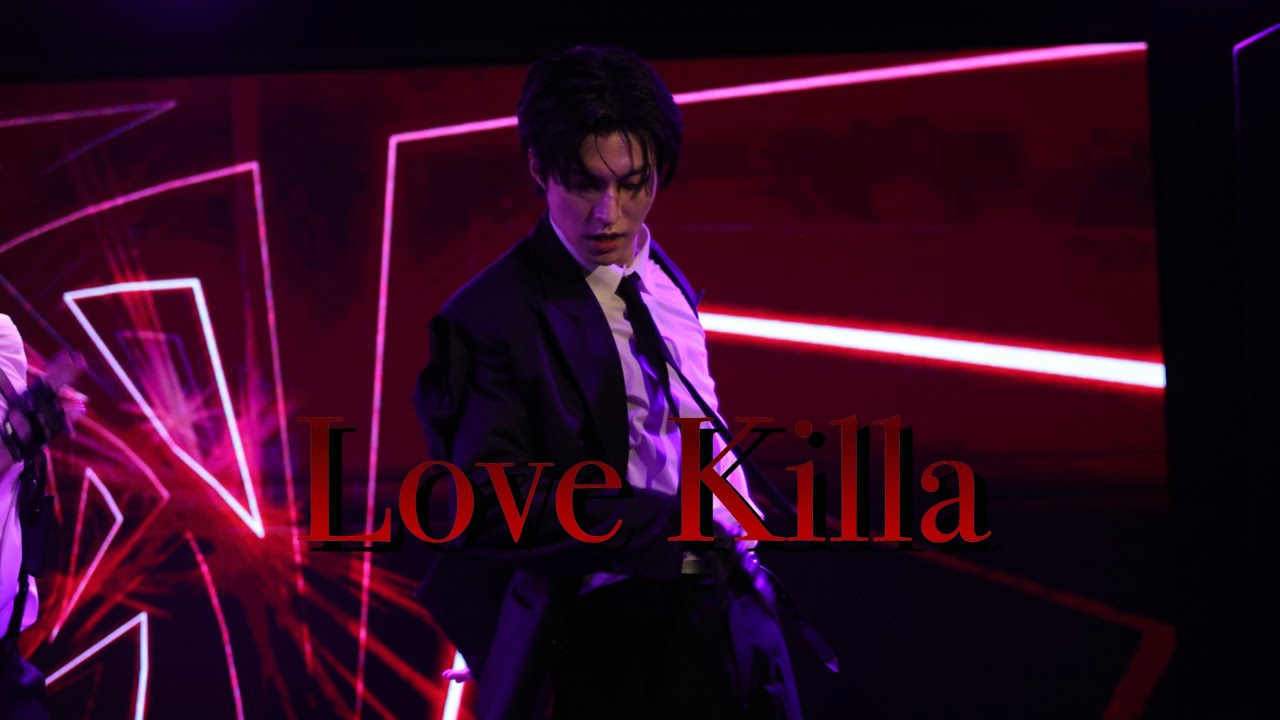 [4K] 250925 E’LAST ROMIN 엘라스트 로민 fancam TOKYO FANMEETING ALL ABOARD MONSTA X-Love Killa 커버