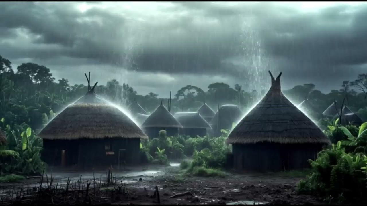 Storm Rain Therapy ⚡🌧️ | Stress Melts Away Instantly