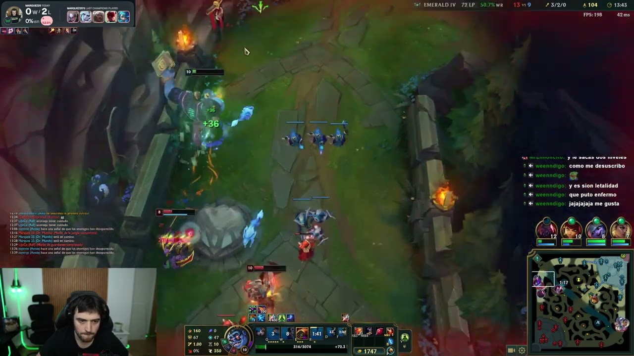 MUNDOOOO | #marquez25 de #Twitch