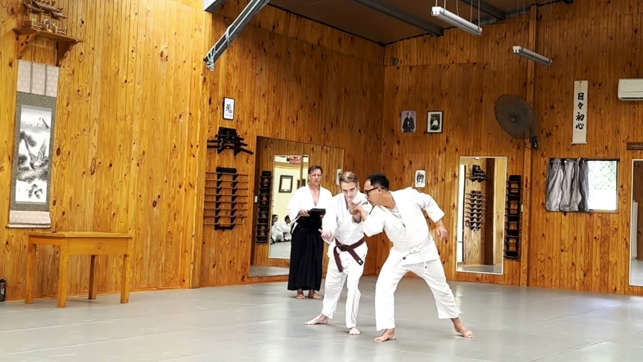 6th kyu grading // 28 Feb 2026 // Aikido