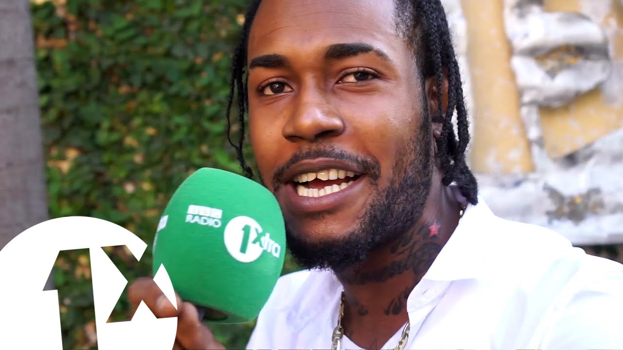 Jahvillani performs Wild Side Government live at Big Yard Studios