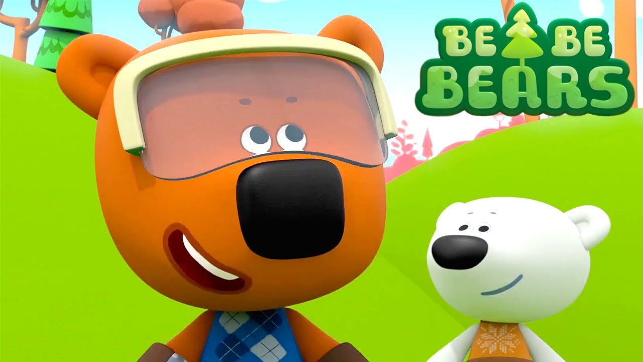BE-BE-BEARS 🐻 Bjorn and Bucky 🌲 Harvest Hero 🦊 Episodes collection ✨ Funny Cartoons For Kids