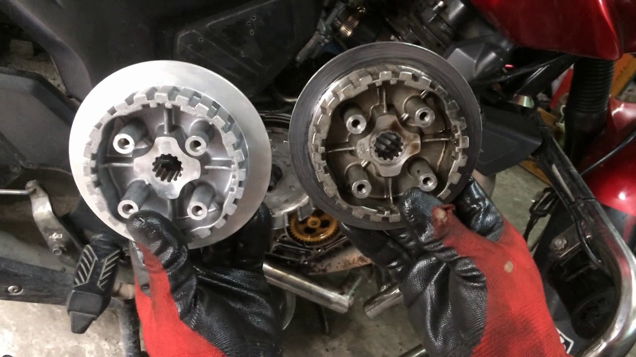 replacing clutch lining of sz