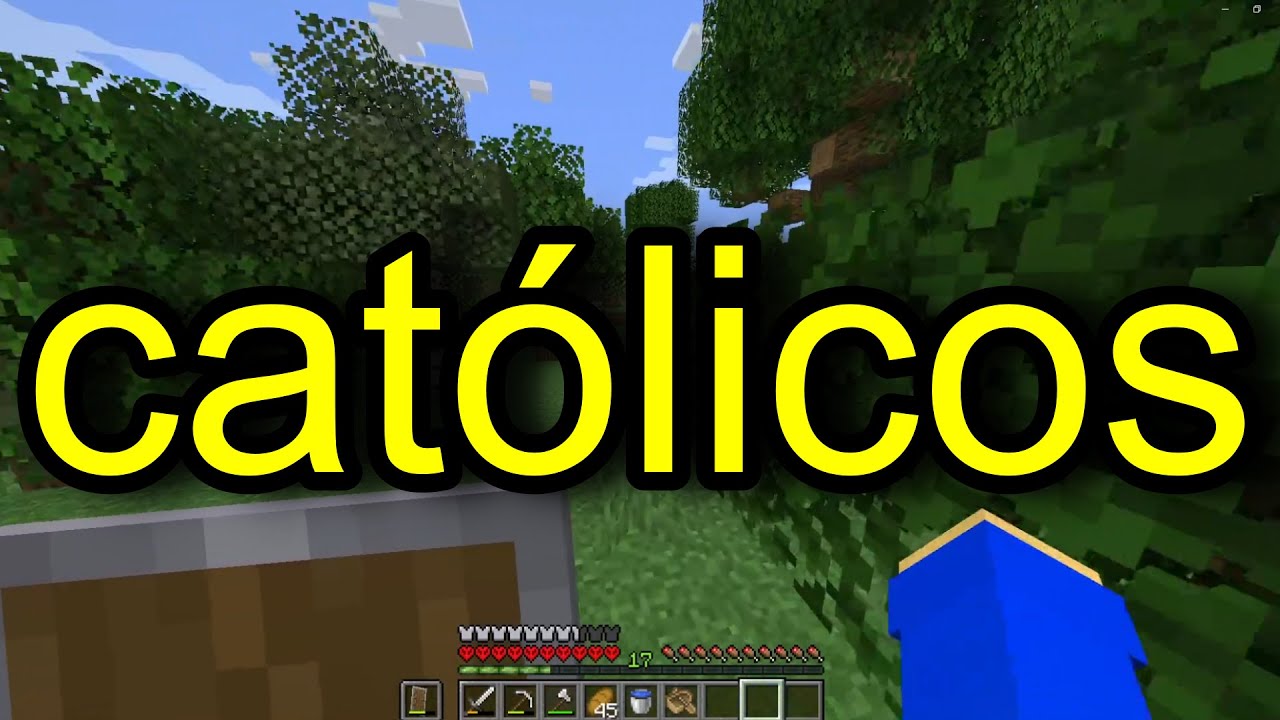 um v&iacute;deo somente aos cat&oacute;licos...