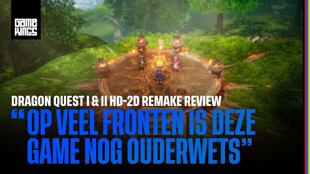 Dragon Quest I & II HD-2D Remake Review