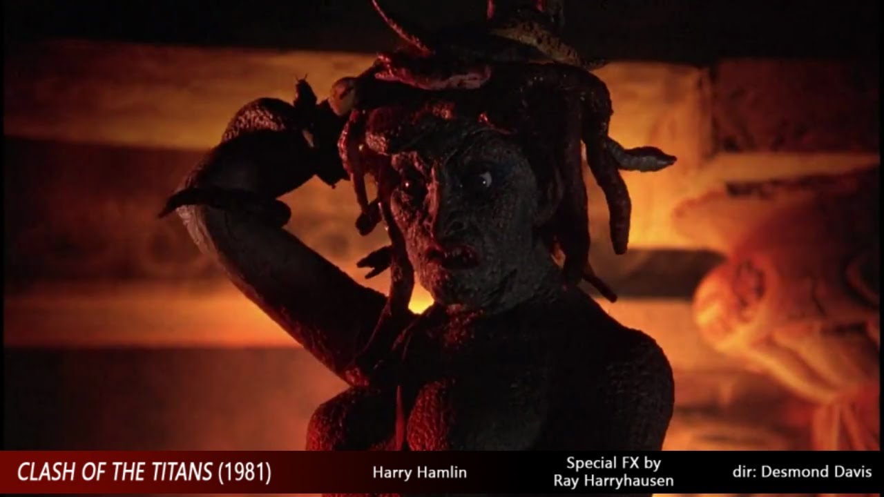 Perseus vs Medusa (Ray Harryhausen)