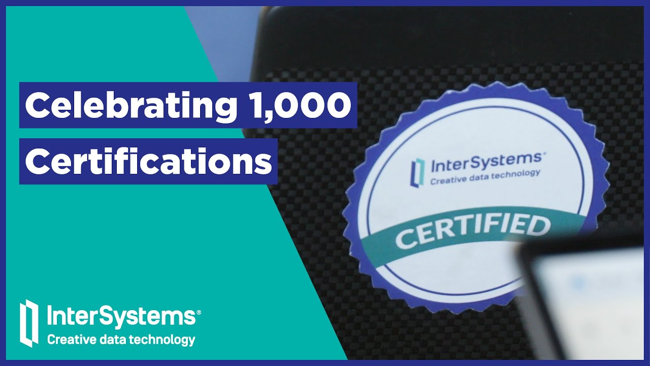 Празднование 1000 сертификатов