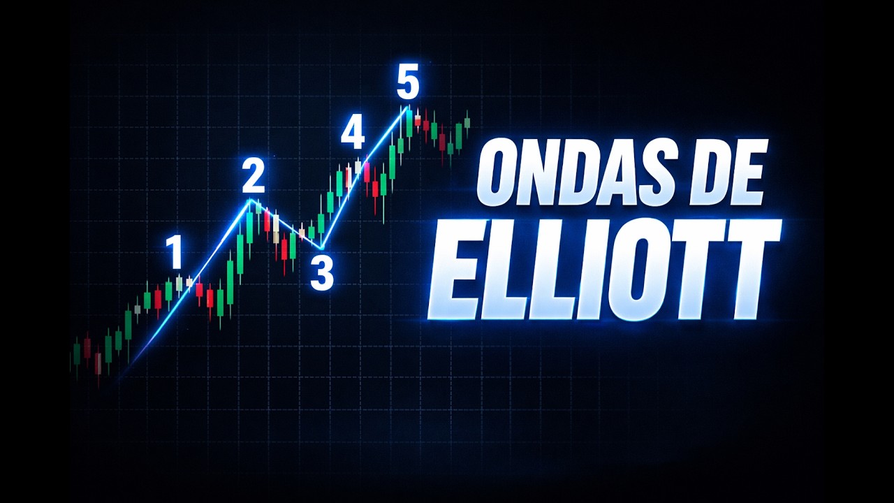 Ondas de Elliott Explicadas: Como Entender os Movimentos do Mercado