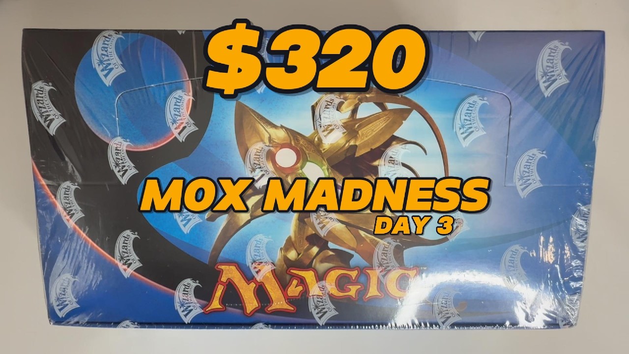 MOX MADNESS Day 3 - Modern Masters 2015 - IS THIS BOX FOR REAL?? #mtg #tcg #modern #unboxing #legacy
