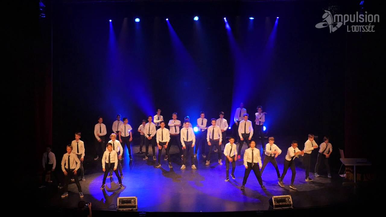 Breakdance (Dark) Spectacle Impulsion 2016 L'Odyssée