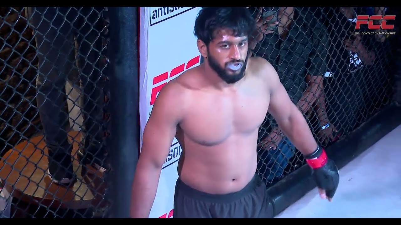 FCC 17 Bout 6 Mudassar Shaikh versus Sarvoday Deboje