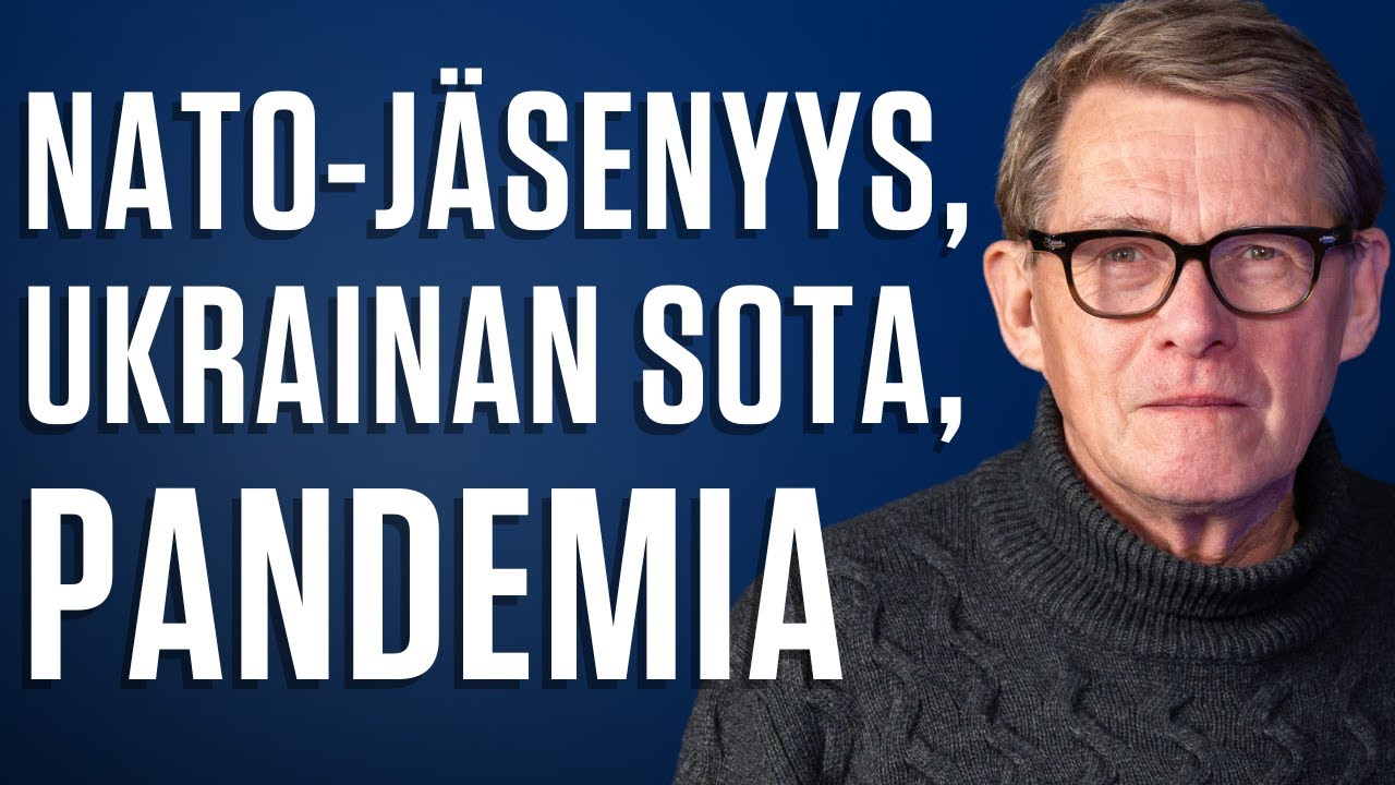Matti Vanhanen | Kriisien keskell&auml;: pandemia, Nato-j&auml;senyys, Ukrainan sota