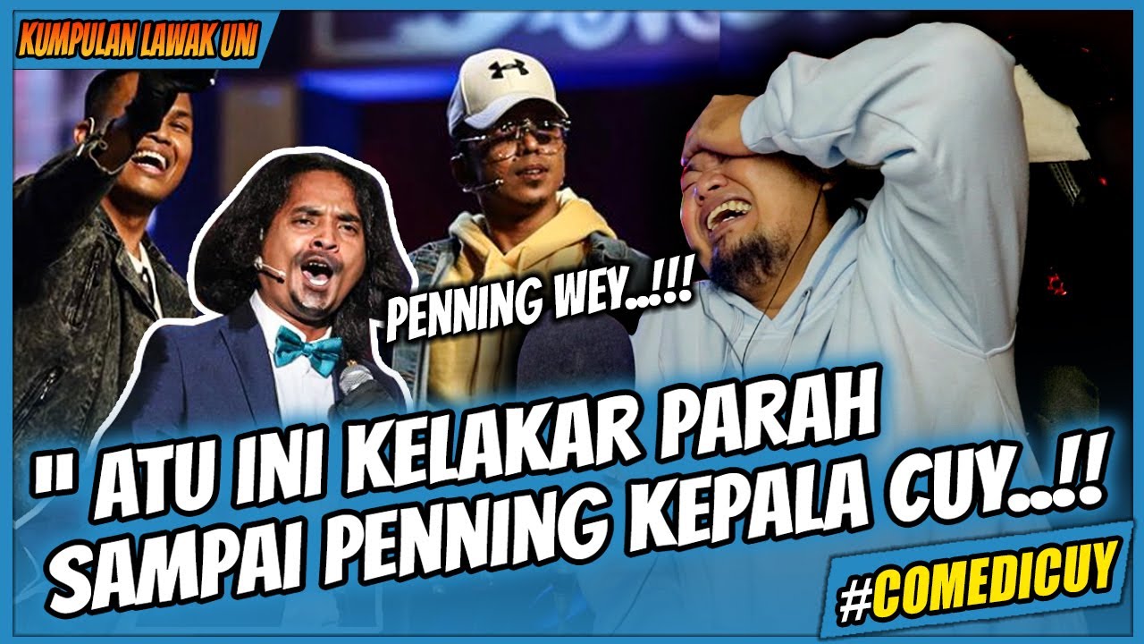 ATU JADI ANUAR ZAIN 🤣🤣 ❗ Muzikal Lawak Superstar Akhir | Kumpulan UNI | REACTION