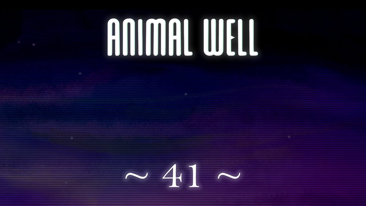 Thinking in Circles - Animal Well #41 (Blind)