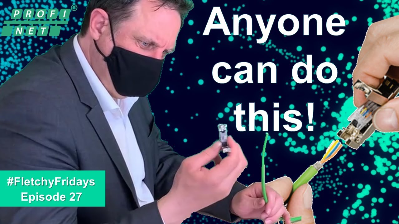 Любой может сделать кабель PROFINET