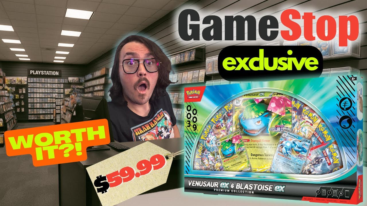 $59.99 GameStop EXCLUSIVE Pok&eacute;mon Box &ndash; Worth It?!