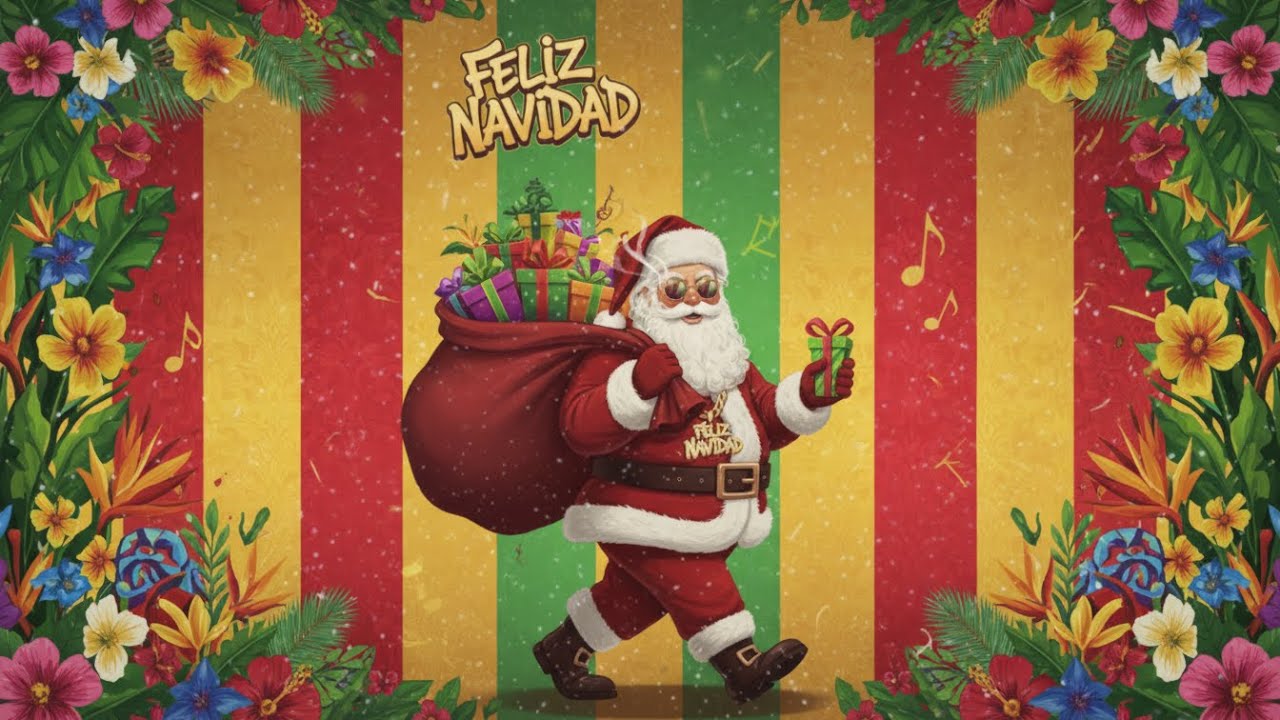 Feliz Navidad Tropical 🎄 | Reggae Navideño de Amor y Paz