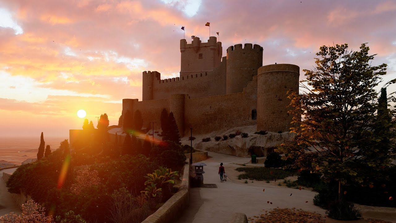 Castillo de la ATALAYA