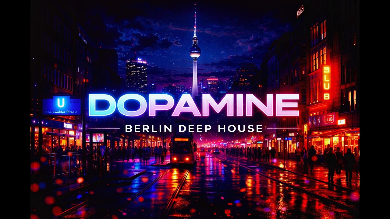 Dopamine - Deep Electro House & Soulful Late Night Groove | Produced by Maximos