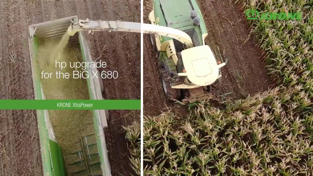 KRONE XtraPower &ndash; hp upgrade for the BiG X 680