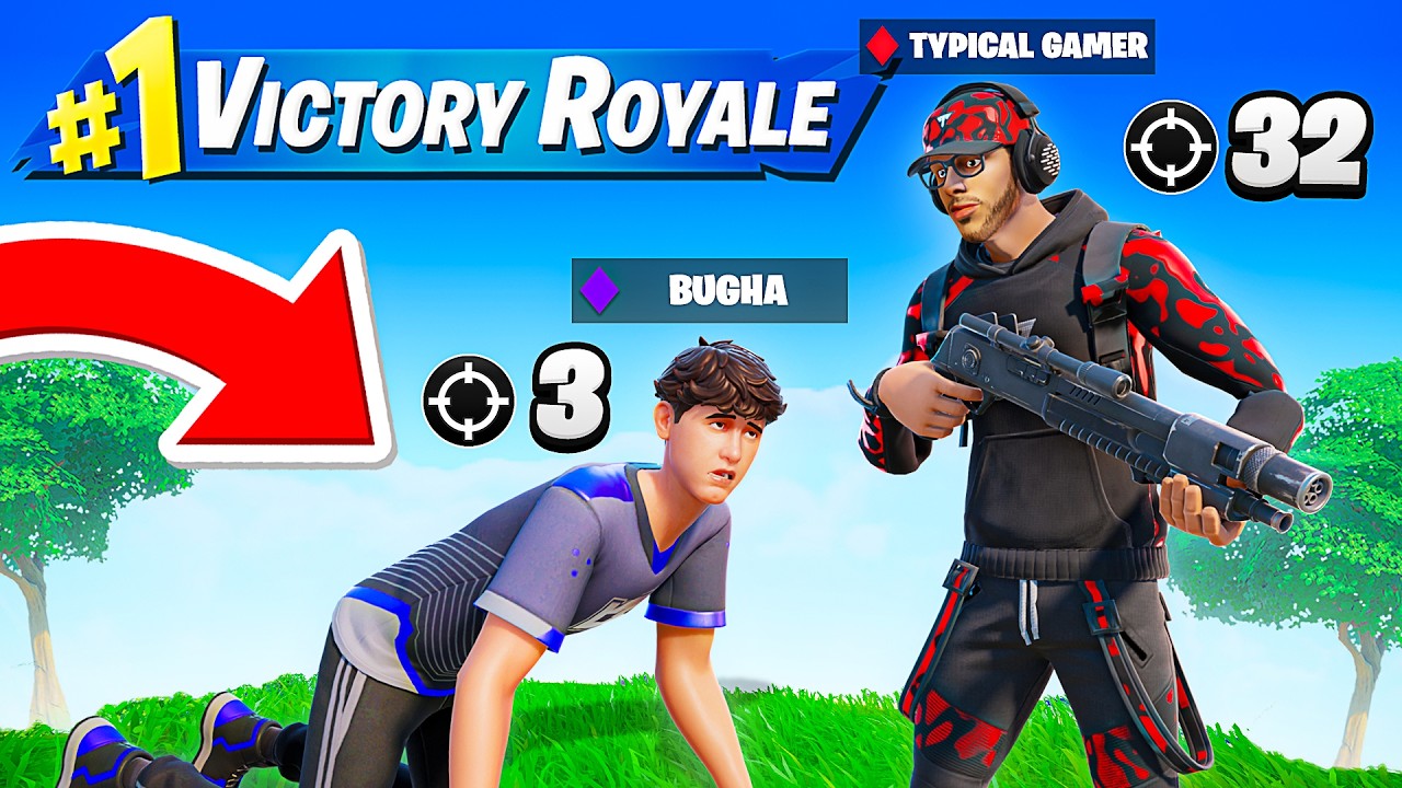 I Carried BUGHA In Fortnite!