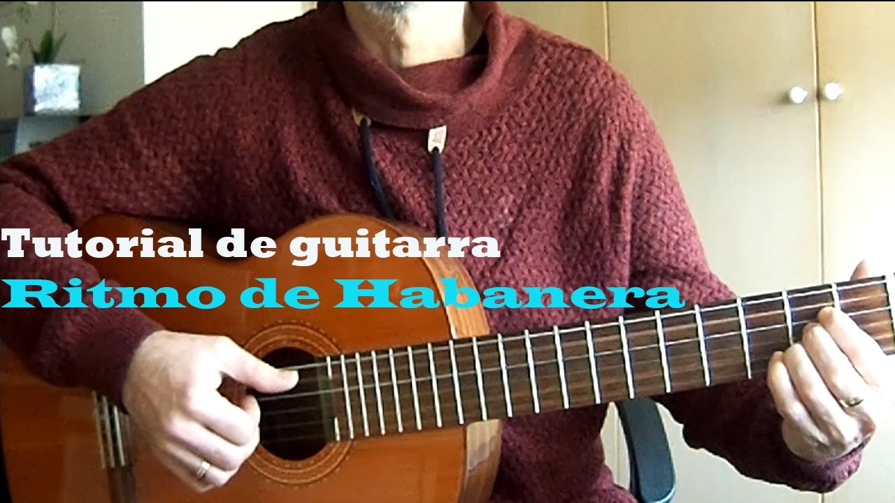 COMO TOCAR | Ritmo de habanera - Fácil