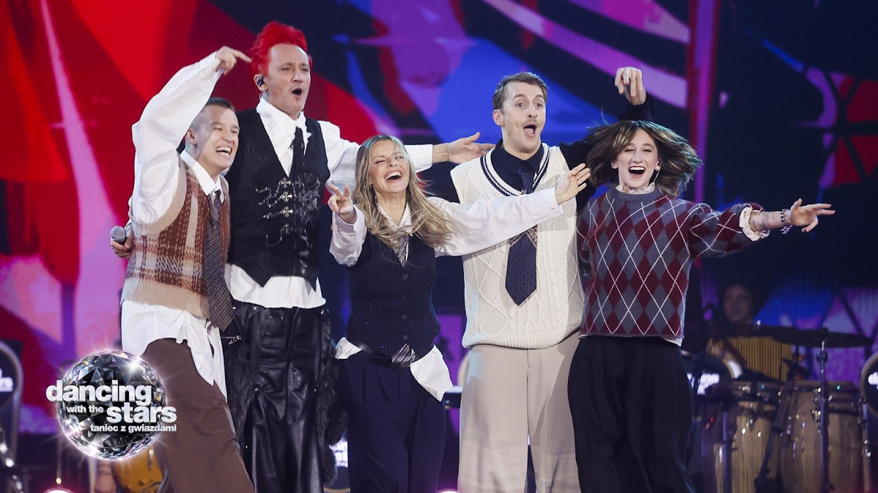 Mandaryna, Krystian i syn Xavier - Funk | Dancing With the Stars. Taniec z Gwiazdami 19