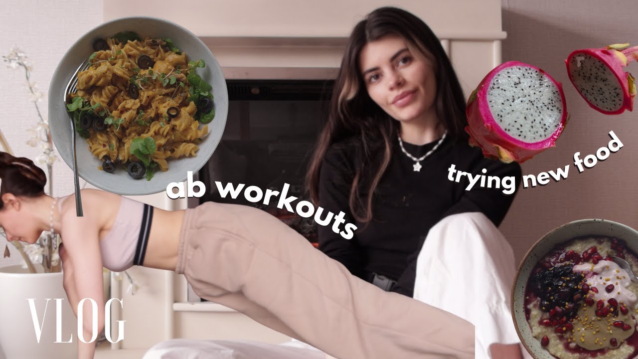 KEEPING BUSY FOR MY SANITY-*REALISTIC* day in the life, new food, workouts