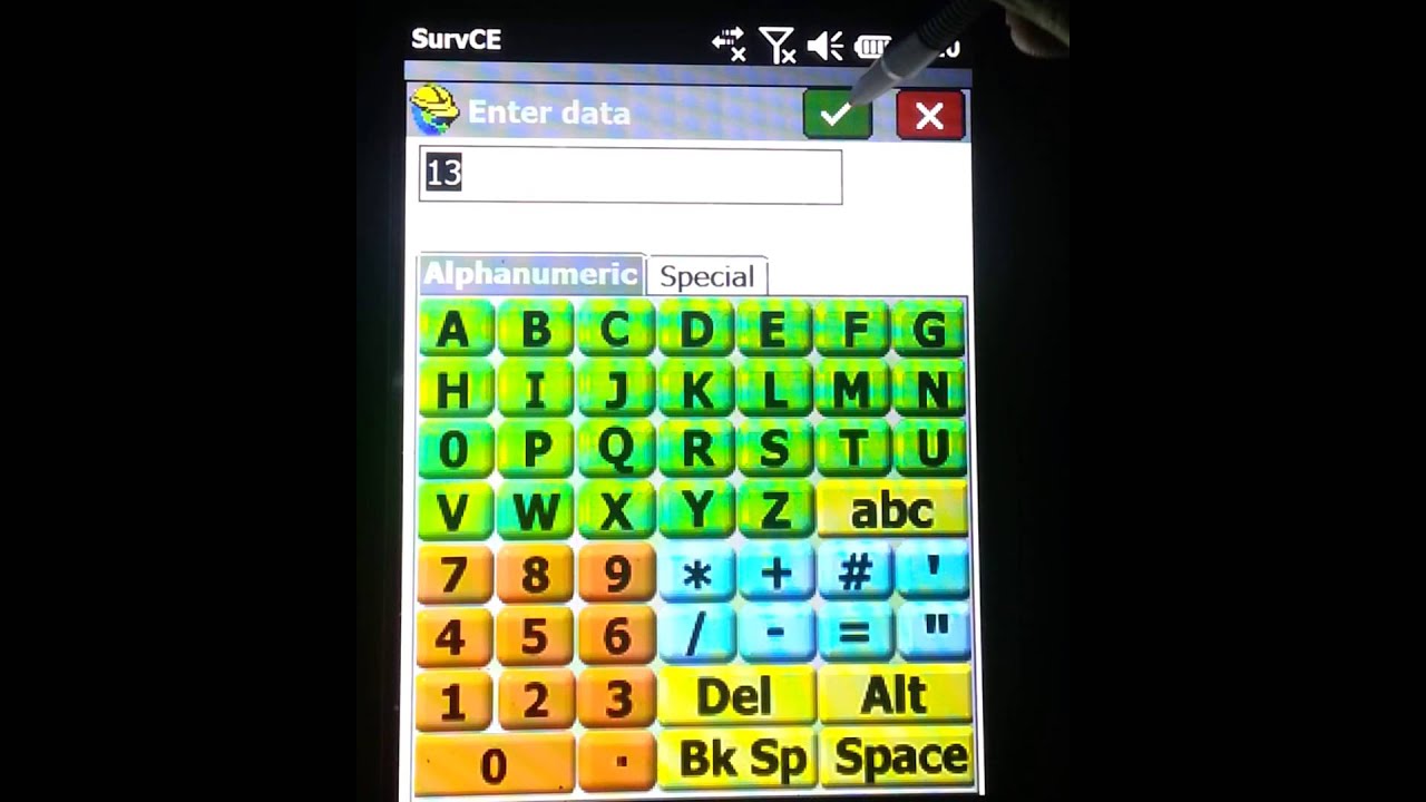 How to Configure a Hemisphere GPS S320 RTK GNSS System as a Rover in Carlson SurvCE