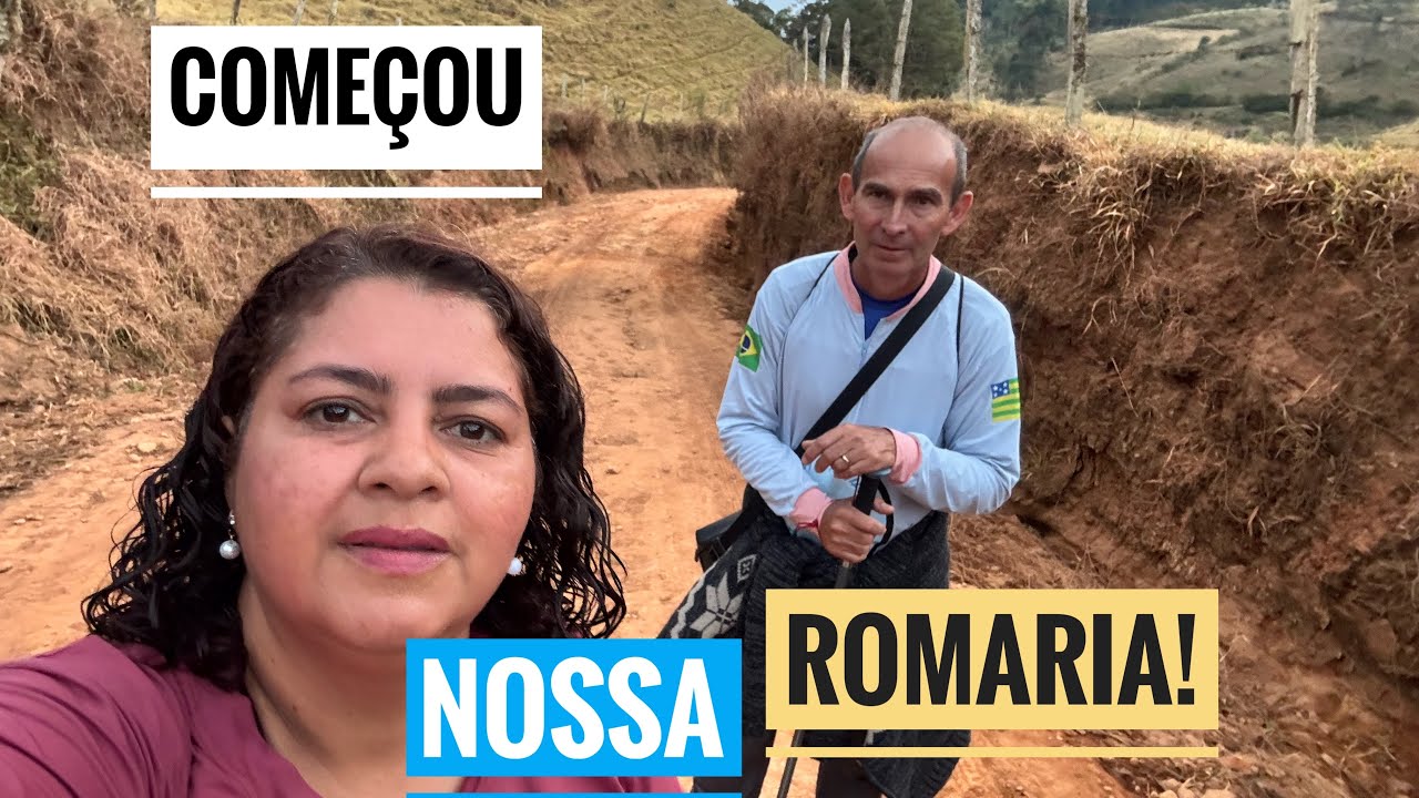 Indo de Cristina Minas Gerais até Aparecida do Norte!Ep-230