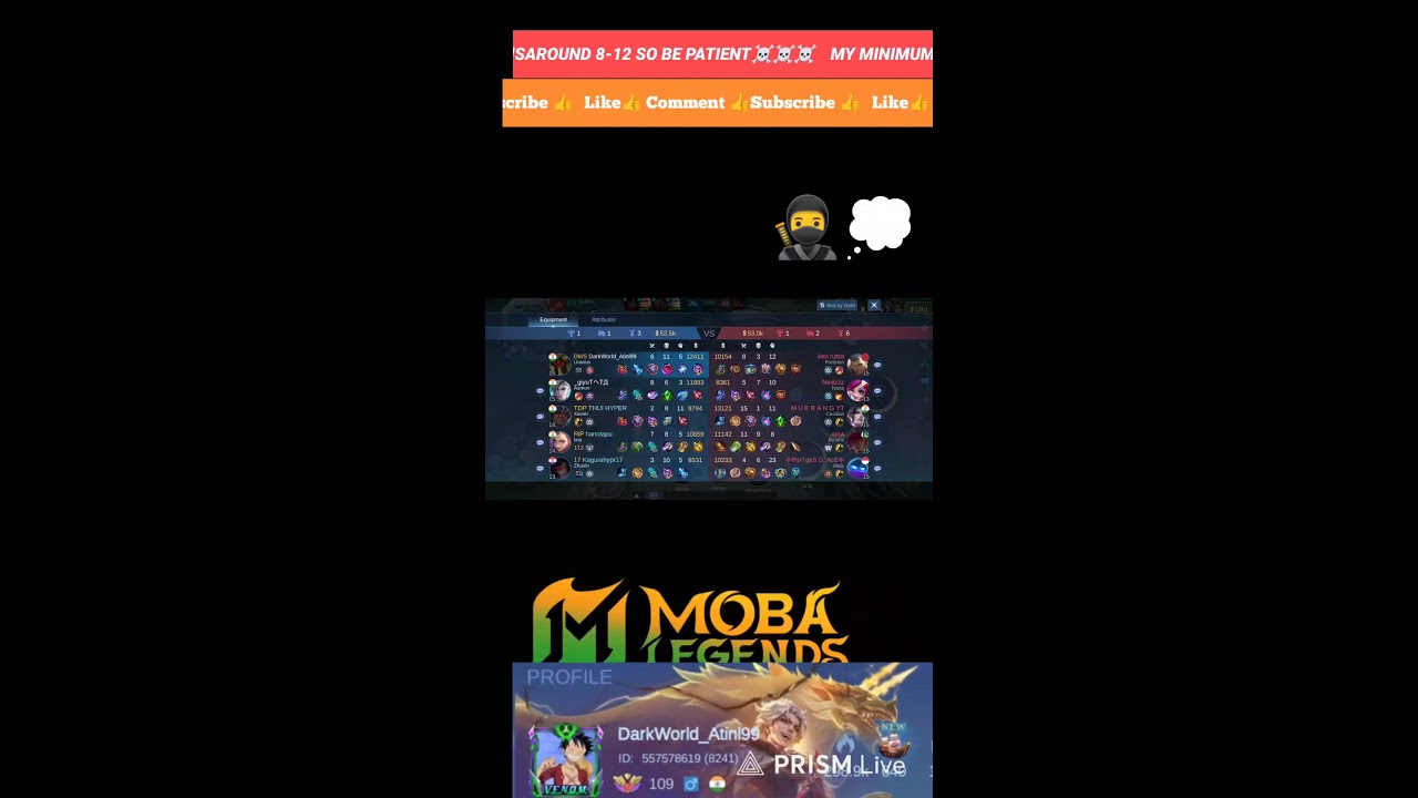 MMBB JUST PUSH GAMES #URANUS #MLBB #INDIA #MOBA5V5 #MOBILELEGENDS #GAMING #MOBILELEGENDS