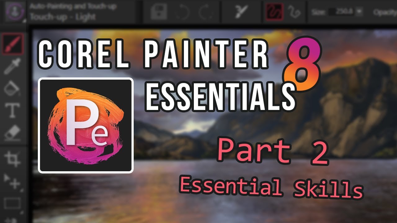 Essential Skills - Corel Painter Essentials 8 Course (Part 2)