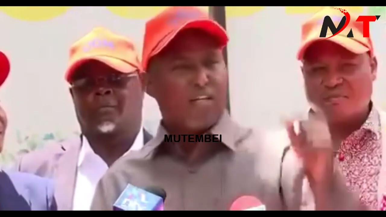 Junet Mohamed Fires at Gachagua: “Talk About Your Test Tube Party, Not ODM!”