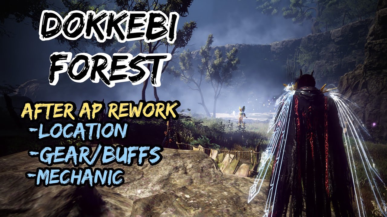 Reworked Dokkebi Forest Quick Guide (Console Edition)