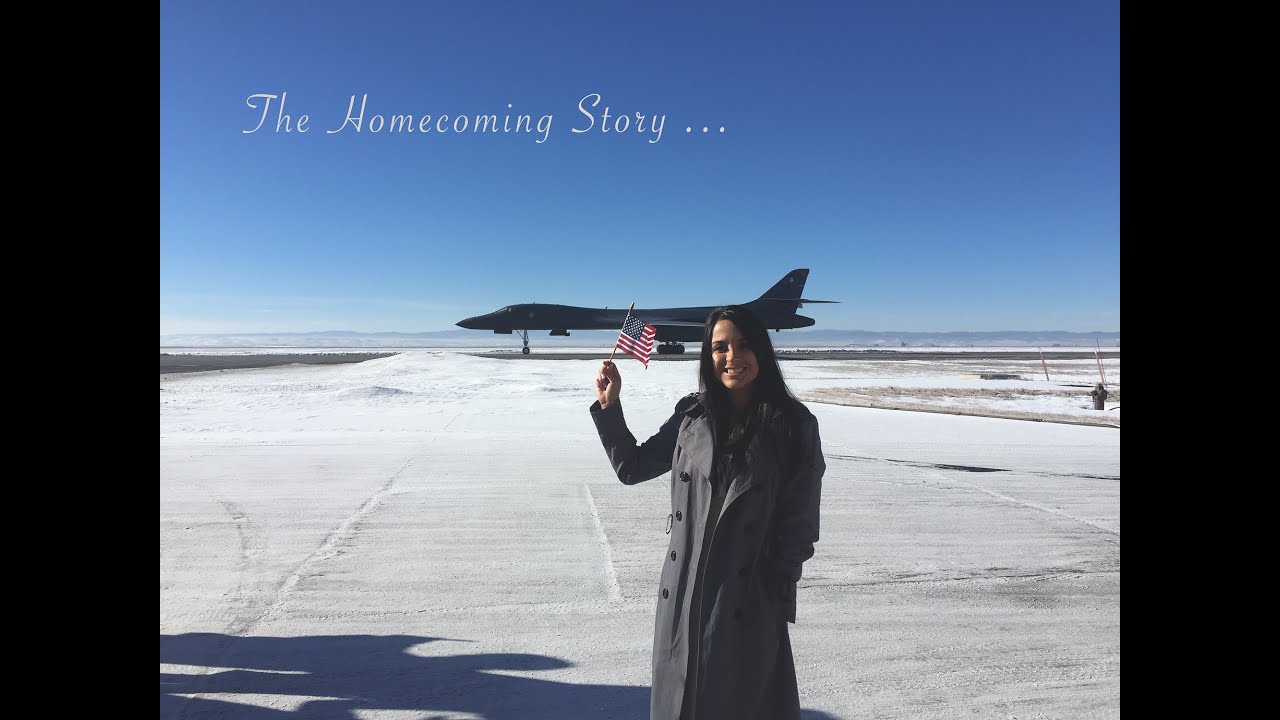 Air Force Homecoming B-1B