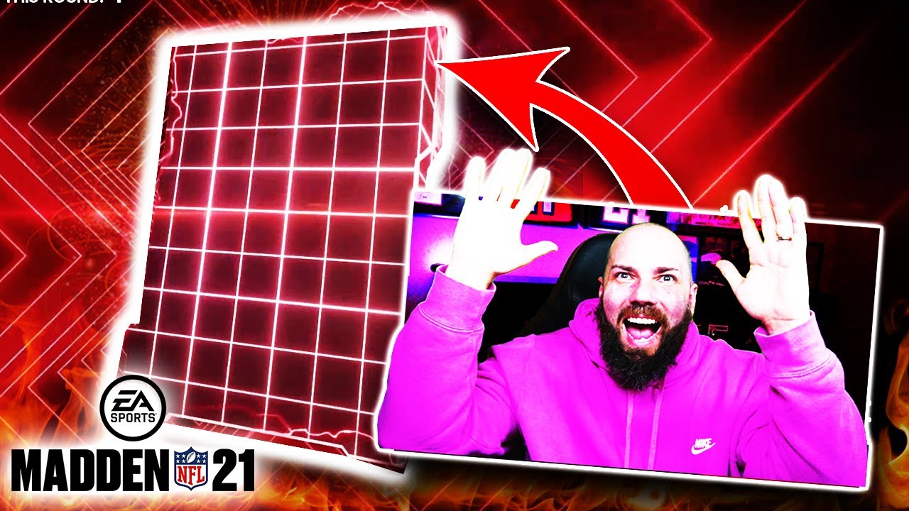WE DID IT! BEST PULL IN THE GAME! [MADDEN 21 PACK OPENING]