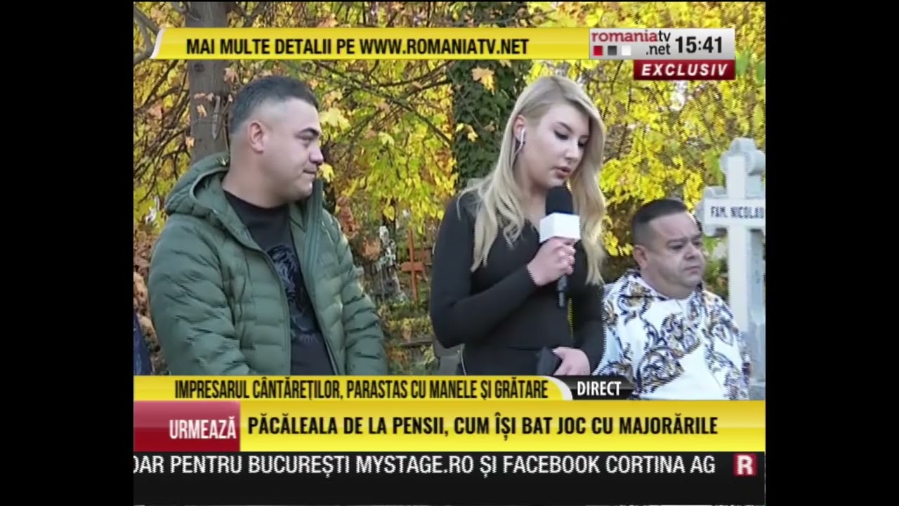 Parastas cu manele și grătare în memoria lui Ion Petrisor. Adi Minune, prezent la eveniment