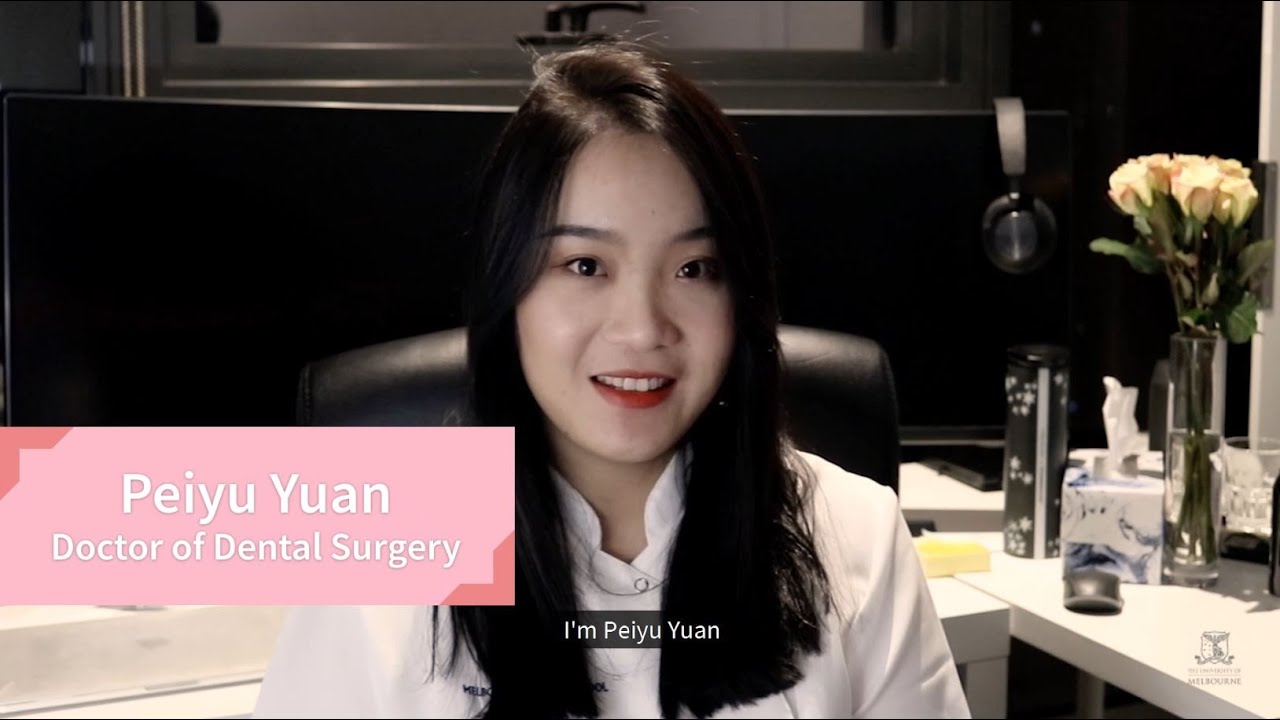 (Vlog) Meet Peiyu from the Doctor of Dental Surgery