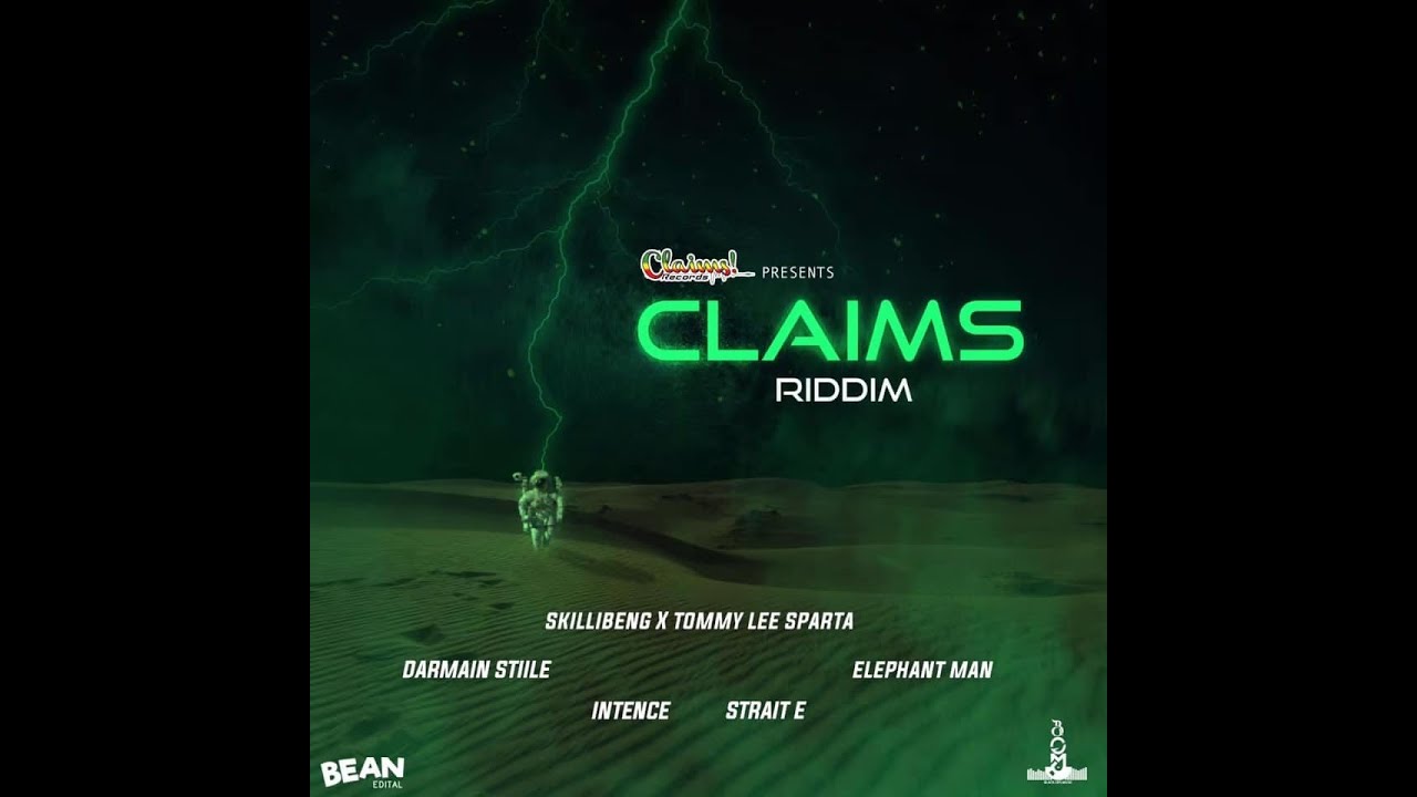Claims Riddim Instrumental AKA Bin Laden (Official Release)
