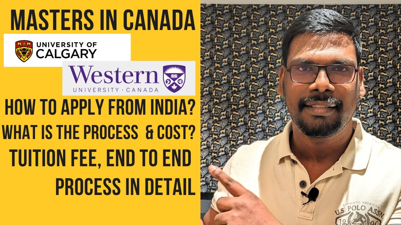 Masters in Canada | Tuition fee, application process, cost & duration  @know.something ​