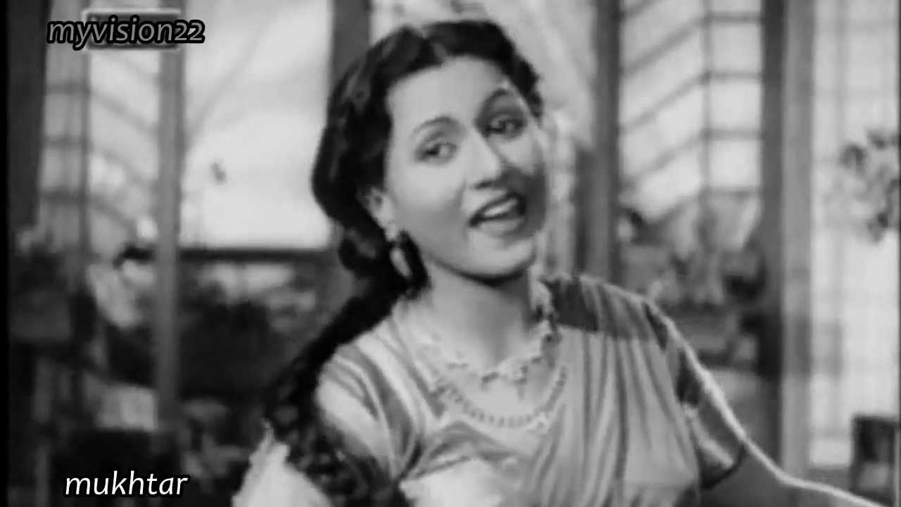 aye chand chup na jana - LATA MANGESHKAR - Madhubala - A tribute to Kanan Devi