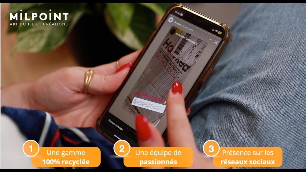 HOOOKED® : une large gamme de fils, kits et accessoires pour le crochet, le tricot et le macramé.