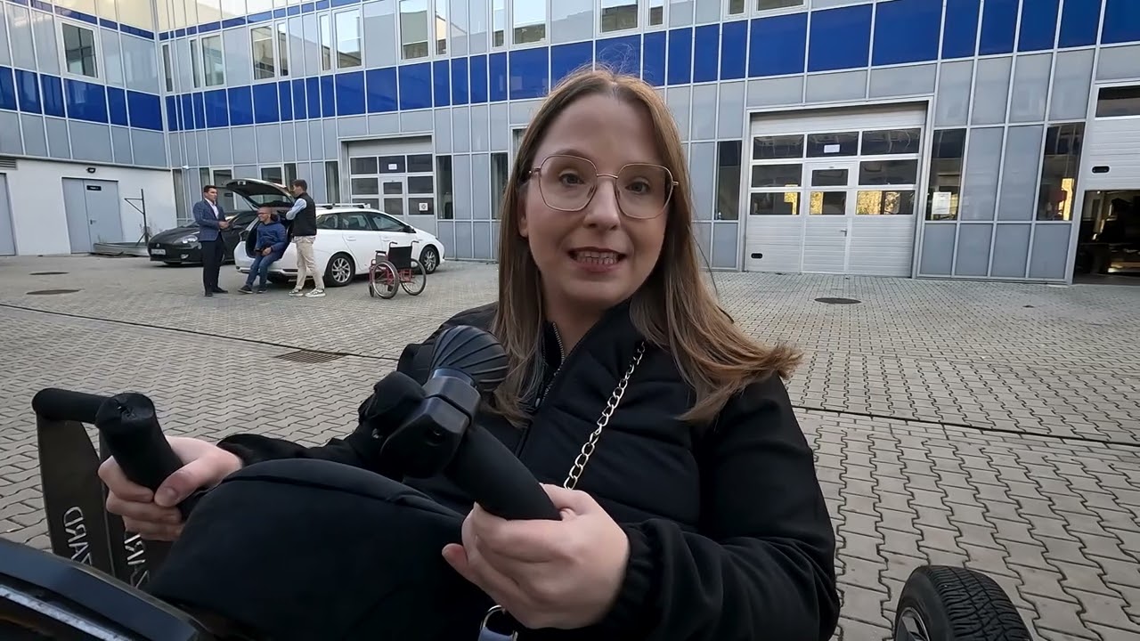 Testy elektrycznego pojazdu ＂Lizard＂