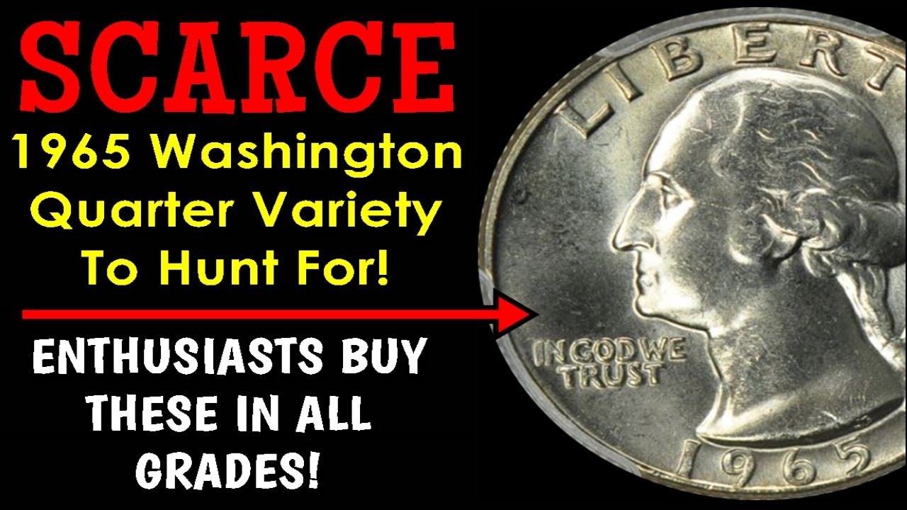 💰HIGH STAKES FIND! 1965 Washington Quarter Variety To Look For - Valuable In All Grades!
