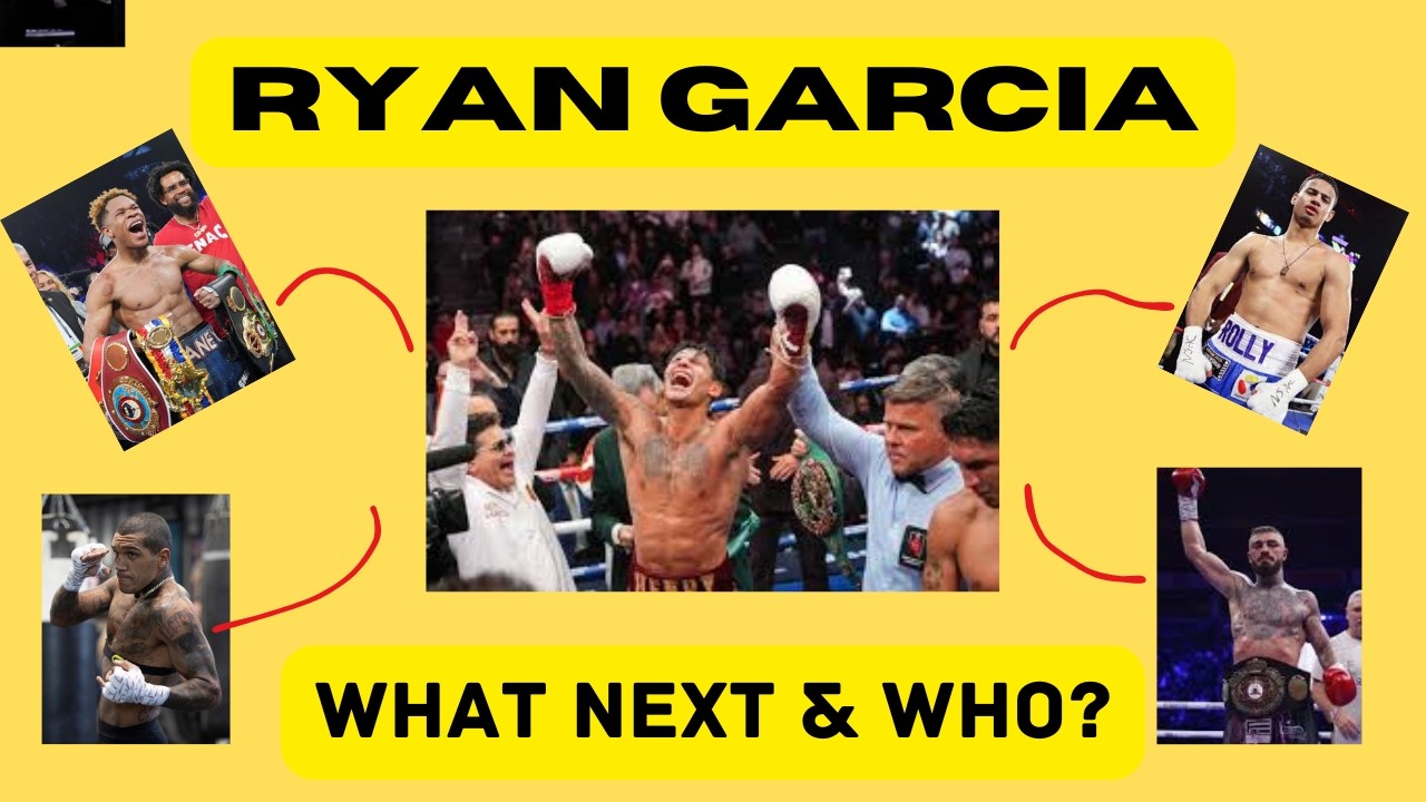 Ryan Garcia - Unstoppable | Thoughts 🥊🎙🥊🎙