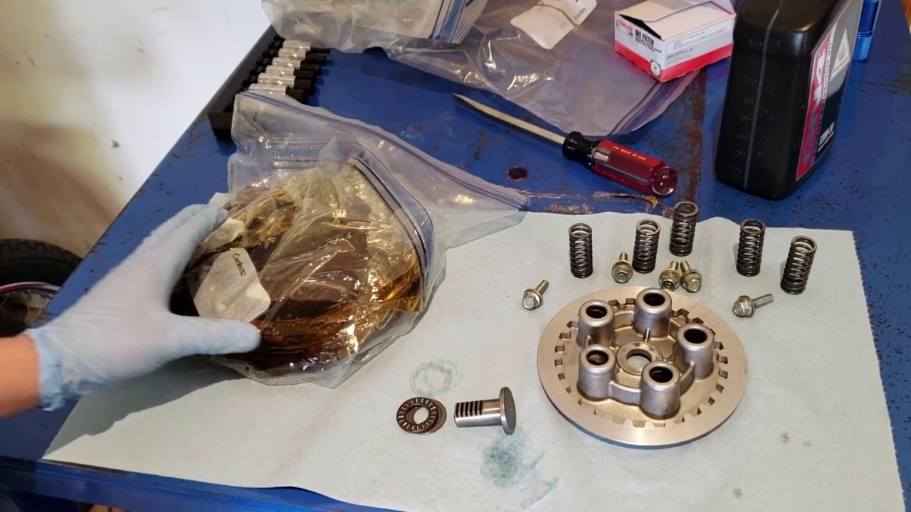 Seca 750 Clutch Installation/Restoration