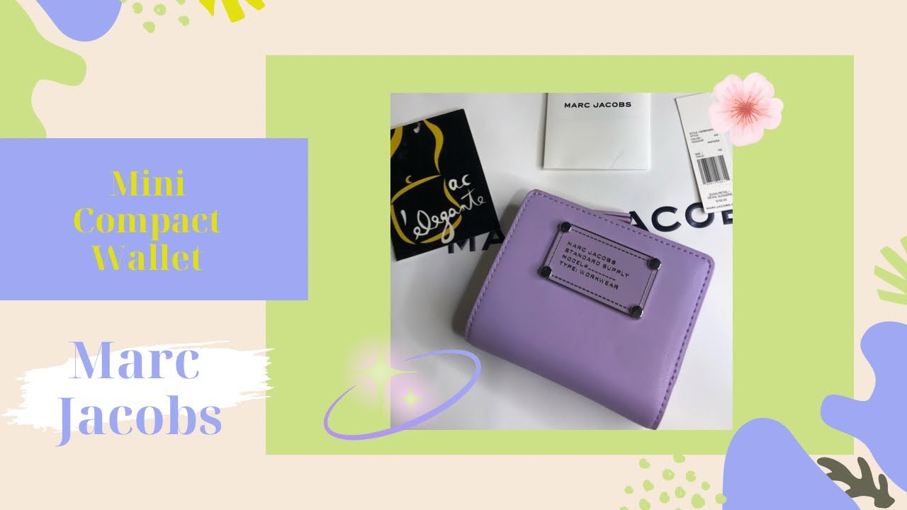 Marc Jacobs Mini Compact Wallet | Wisteria
