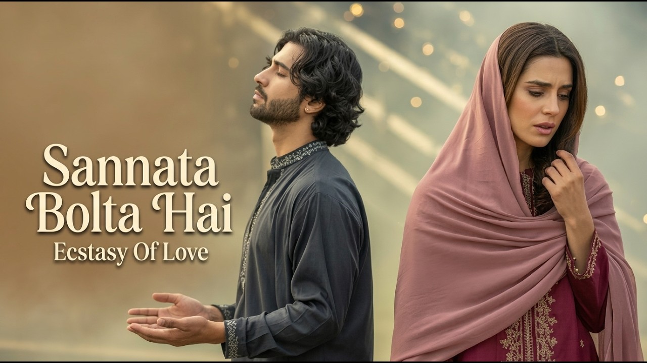 Sannata Bolta Hai | Heartbreaking Sufi Song | Sad Ghazal 2026 | Soulful Sufi Kalam