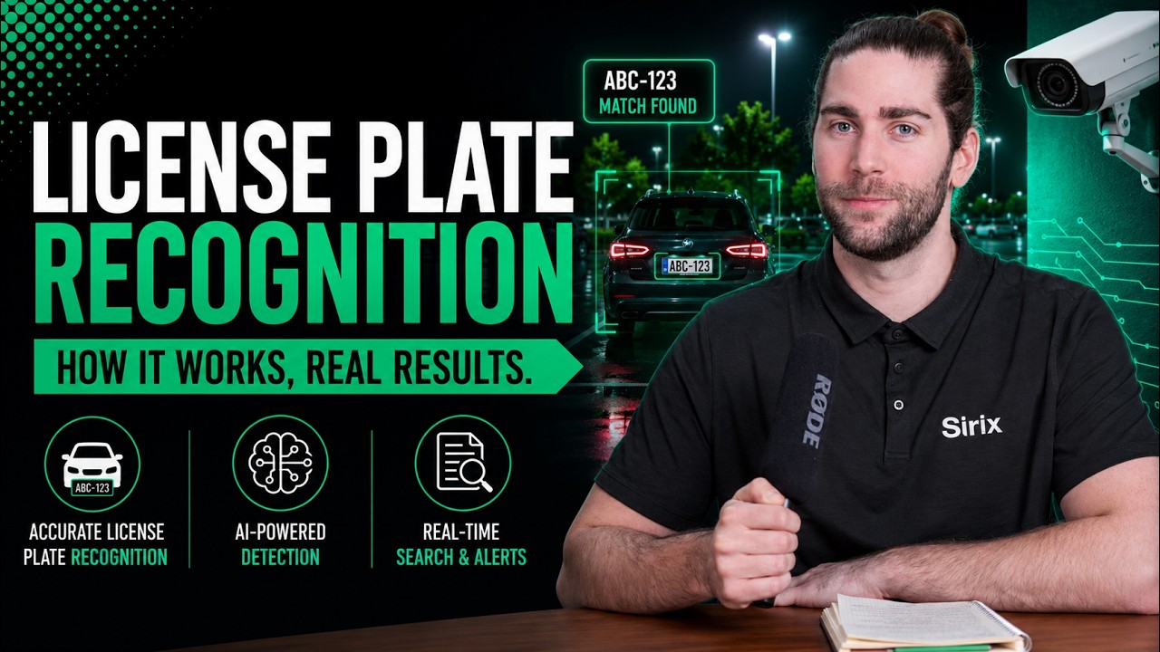 License Plate Recognition Camera Explained: How LPR Works, Real Use Cases and Limitations